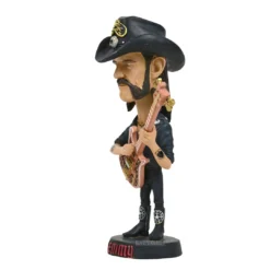 Motorhead Collectible 2017 Drastic Plastic Lemmy Kilmister Bobblehead