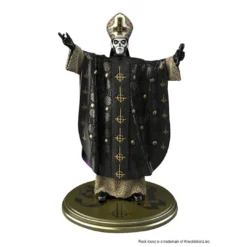 SOLD OUT Ghost Collectible: 2018 KnuckleBonz Rock Iconz Papa Emeritus III Statue