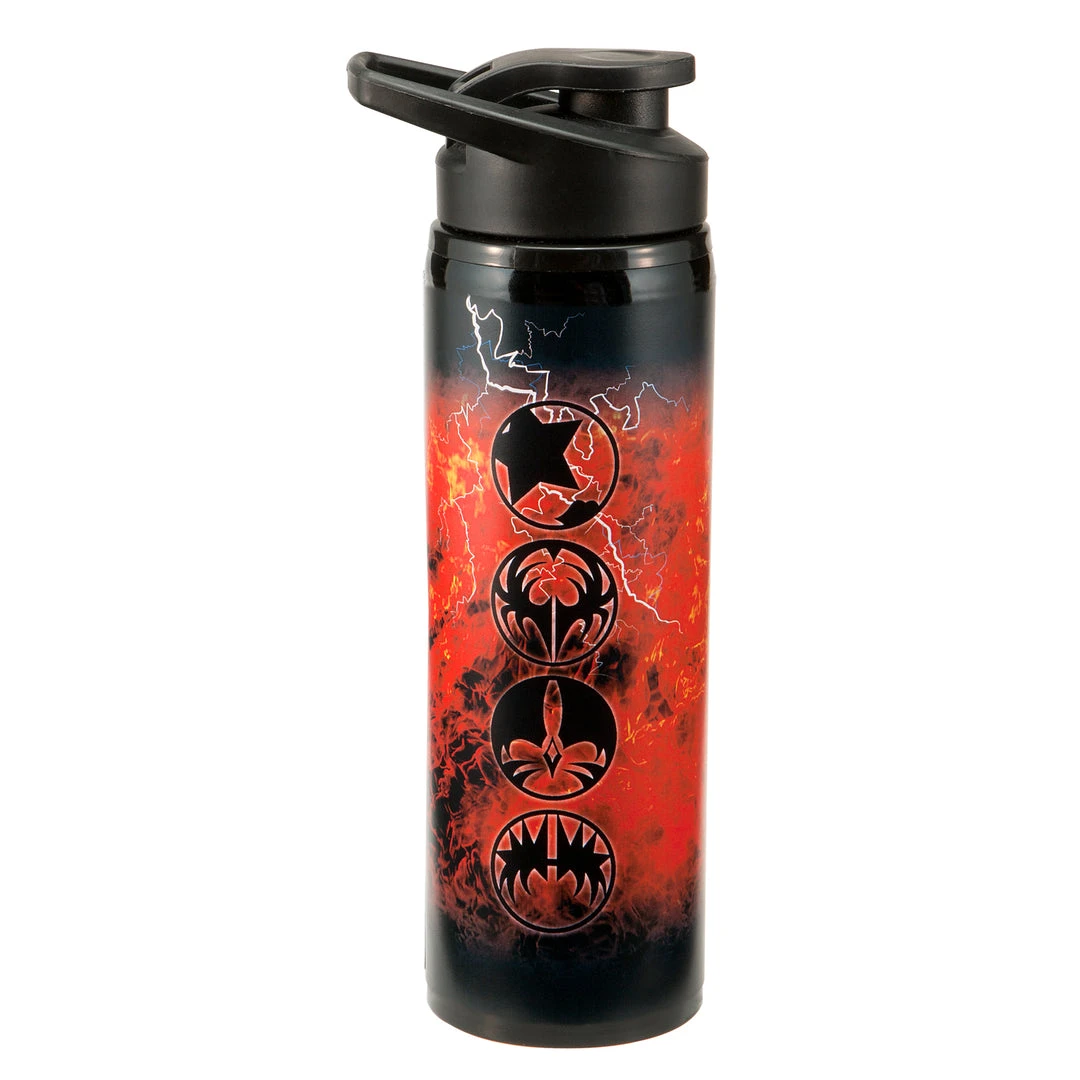 KISS Collectible 2010 Vandor Destroyer Figures Stainless Steel Water Bottle 4 KISS Collectible 2010 Vandor Destroyer Figures Stainless Steel Water Bottle