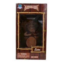 Metallica Collectible 2005 SEG Lars Ulrich Tiki Bobble Head Figure