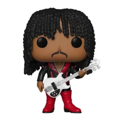 Rick James Handpicked Funko Pop! Rocks Super Freak Figure #100 In Display Case