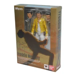 Bandai Tamashii Nations Queen Collectible 2016 Tamashii Nations Bandai SH Figuarts Freddie Mercury Figure