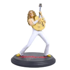 Ted Nugent Collectible 2008 KnuckleBonz Rock Iconz Ted Byrdland Gibson Guitar Statue