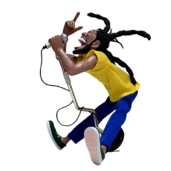 Bad Brains Collectible 2017 PressPop H.R. Paul D Hudson Ltd Ed Statuette Figure 13 Bad Brains Collectible 2017 PressPop H.R. Paul D Hudson Ltd Ed Statuette Figure