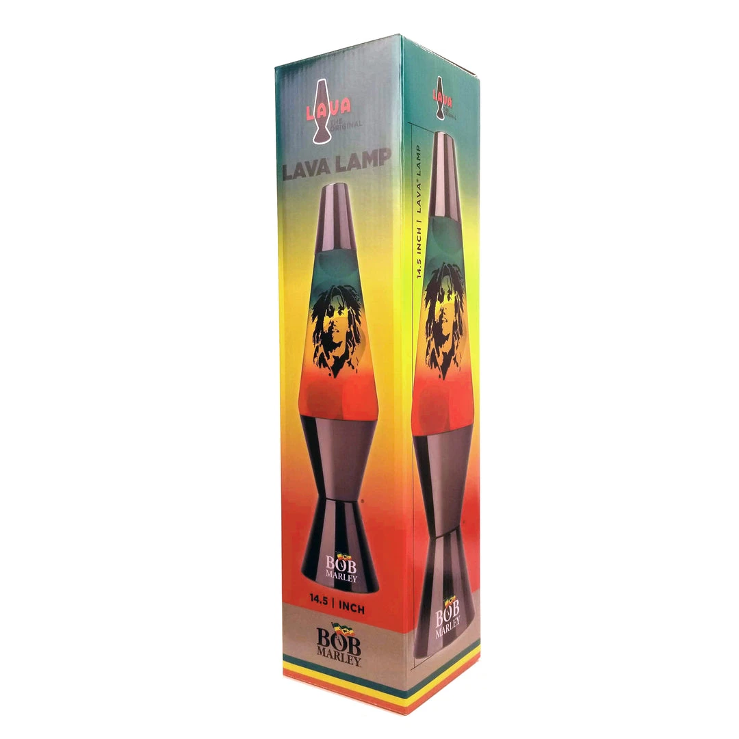 Bravado Bob Marley Collectible 2017 The Original Lava Rasta Colored Tint Lamp USA Voltage 4 Bravado Bob Marley Collectible 2017 The Original Lava Rasta Colored Tint Lamp USA Voltage