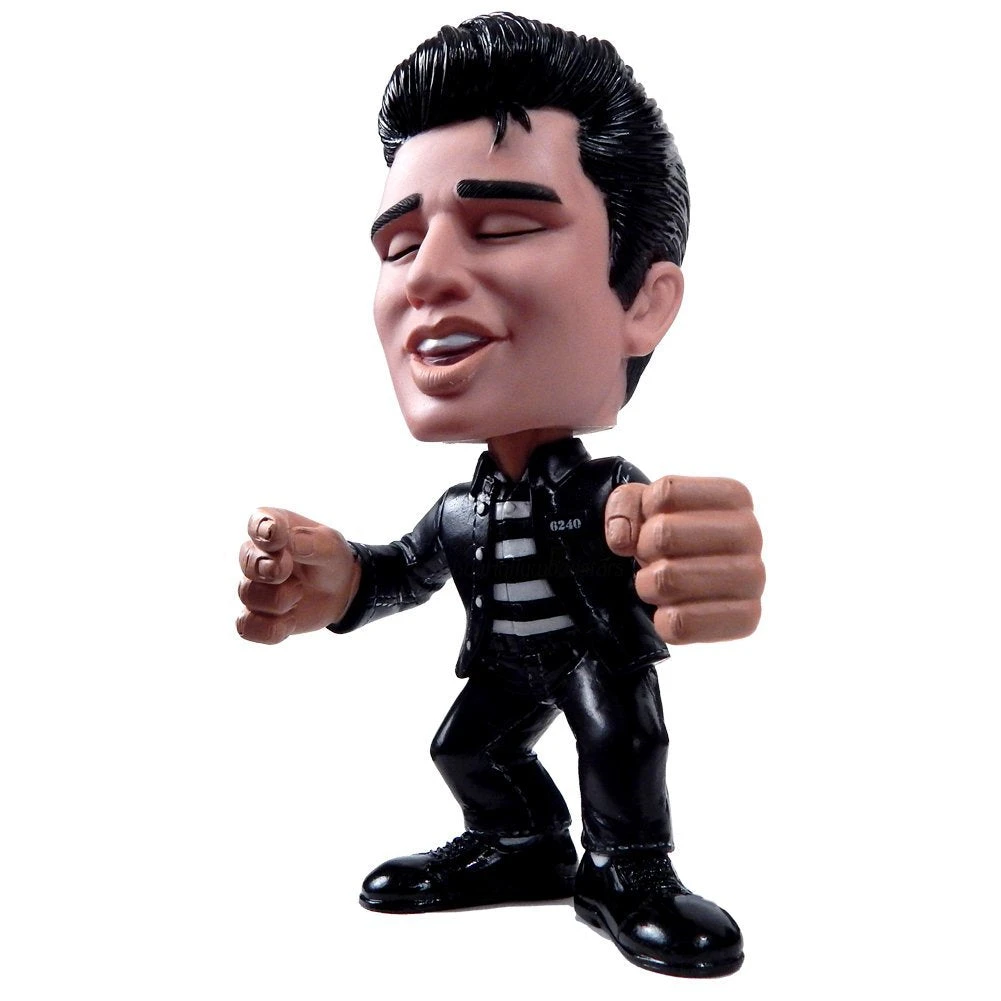 Elvis Presley Movie Collectible: 2009 Funko Force Jailhouse Rock Figure In Blue Lid Display Case 9 Elvis Presley Movie Collectible: 2009 Funko Force Jailhouse Rock Figure In Blue Lid Display Case