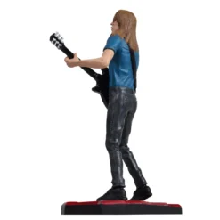 AC/DC Collectible 2006 Knucklebonz Rock Iconz Guitar Hero Malcolm Young Statue #15/3000
