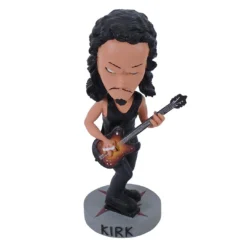 Metallica Rare Collectible 2003 NECA Kirk Hammett Head Knocker