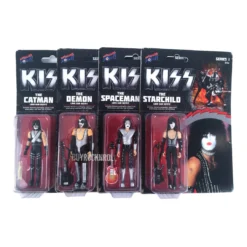 KISS Collectible2015 Bif Bang Pow Love Gun Starchild Paul Stanley 3 3/4" Figure