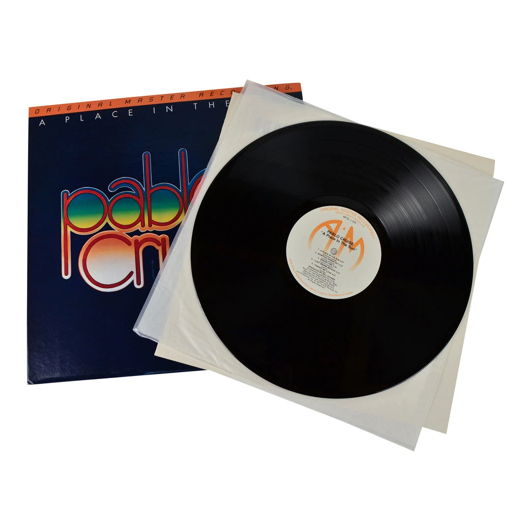 Mobile Fidelity MFSL MFSL Collectors: 1980 Mobile Fidelity Pablo Cruise A Place In The Sun LP #1-029 6 Mobile Fidelity MFSL MFSL Collectors: 1980 Mobile Fidelity Pablo Cruise A Place In The Sun LP #1-029