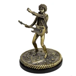 Jimi Hendrix 2007 Knucklebonz Rock Iconz Bronze Statue Limited Edition Of 500