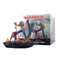 Iron Maiden 2018 Incendium Legacy Of The Beast - Number Of The Beast Figure