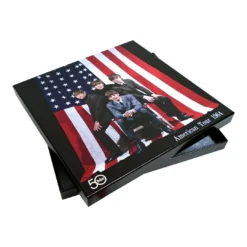 Beatles Collectible: 2014 50th Anniversary 1964 American Tour Memorabilia Box - No Contents. Beatles, The