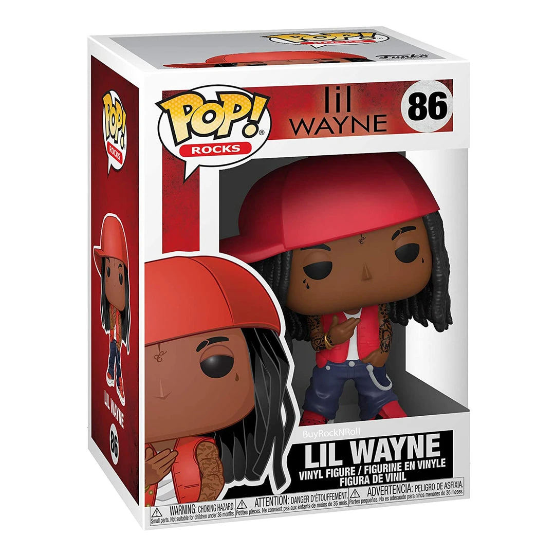 RESTOCKING SOON! Lil Wayne Collectible 2020 Handpicked Funko Pop! Rocks Figure In Protector Case 4 RESTOCKING SOON! Lil Wayne Collectible 2020 Handpicked Funko Pop! Rocks Figure In Protector Case
