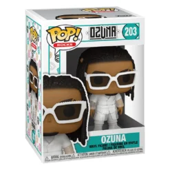 Ozuna Collectible 2020 Handpicked Funko Pop Rocks Figure #203 In Funko Protector