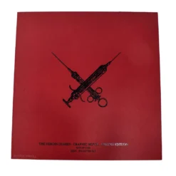 Pop! Rocks Motley Crue Collectible Nikki Sixx Heroin Diaries Red Leather Slip Case Edition 9 Pop! Rocks Motley Crue Collectible Nikki Sixx Heroin Diaries Red Leather Slip Case Edition