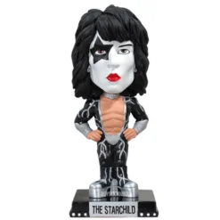 KISS Collectible: 2011 Funko Paul Stanley Starchild Wacky Wobbler Bobble Figure