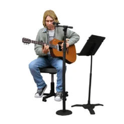 SOLD OUT! Nirvana Collectible NECA 2006 Kurt Cobain MTV 1993 Unplugged In New York Figure