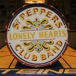 BuyRockNRoll Beatles, The Beatles Collectible: 2017 Sgt Peppers Lonely Hearts Club Band 50th Anniversary Drum Ltd Ed 67* 9 BuyRockNRoll Beatles, The Beatles Collectible: 2017 Sgt Peppers Lonely Hearts Club Band 50th Anniversary Drum Ltd Ed 67*