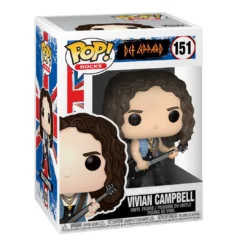 Def Leppard Collectible Handpicked 2020 Funko Pop! Rocks Set Of 5 Figures