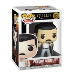 In Stock - Queen 2020 Funko Pop! Rocks Freddie Mercury King & Gaga Figure Set 10 In Stock - Queen 2020 Funko Pop! Rocks Freddie Mercury King & Gaga Figure Set