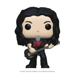 Pop! Rocks Slayer Collectible 2019 Handpicked Funko Pop Rocks Figures Araya, Hannemin, King In Protectors