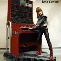 ELP Emerson Lake Palmer Collectible: 2006 KnuckleBonz Rock Iconz Keith Emerson Statue - SOLD! Emerson Lake & Palmer