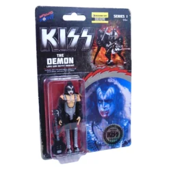 Bif Bang Powl! KISS Collectibles 2015 Bif Bang Pow! Series 1 Love G U N 3 3/4 Inch Figures & Variant Demon