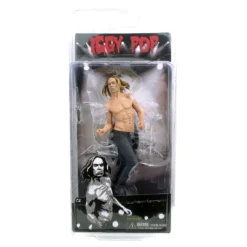 The Stooges Collectible: 2011 NECA Godfather Of Punk Iggy Pop 7 Inch Figure