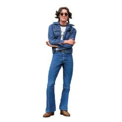 The Beatles Collectible 2006 NECA John Lennon New York City Years 18-inch Talking Figure