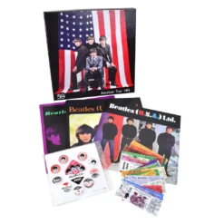 Bravado The Beatles Collectible 1964 50th Anniversary Concert Memorabilia Box Set