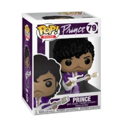 Prince Collectibles: 2018 Handpicked Funko Pop! Rocks Vinyl Figure Set Of 3