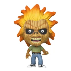 Iron Maiden Collectible 2018 Handpicked Funko Pop! Rocks Figure Set Of 4 In Protector Displays