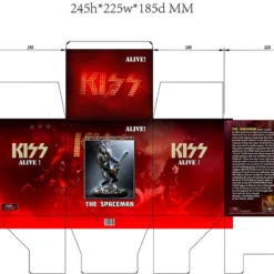 KISS Collectible: 2018 KnuckleBonz Rock Iconz Alive Ace Frehley Statue 13 KISS Collectible: 2018 KnuckleBonz Rock Iconz Alive Ace Frehley Statue