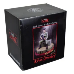 Elvis Presley Collectible: KnuckleBonz 2009 Elvis In Army Rock Iconz Statue 20 Elvis Presley Collectible: KnuckleBonz 2009 Elvis In Army Rock Iconz Statue