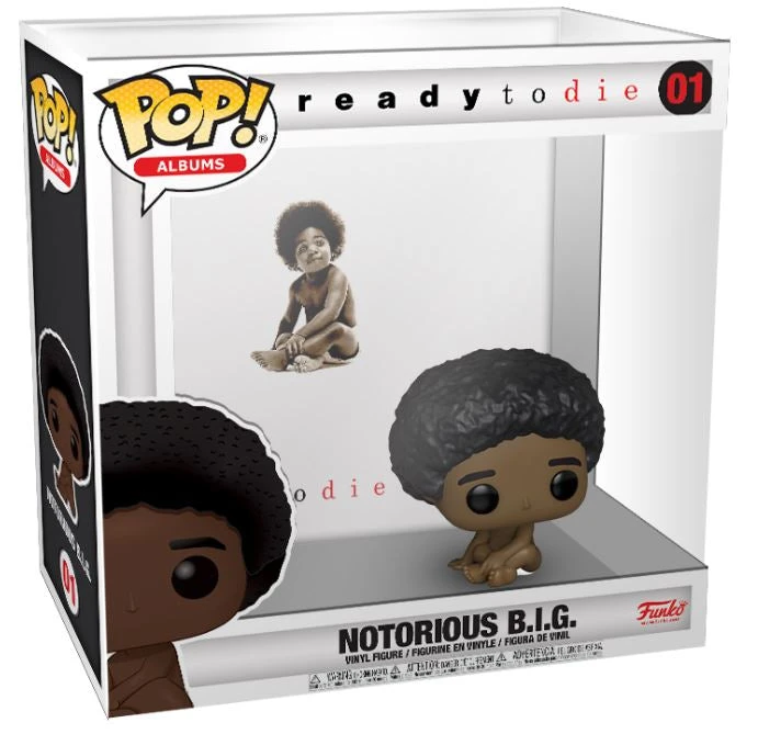 RESTOCKING SOON! Notorious B.I.G. Handpicked 2020 Funko Pop Albums Biggie Smalls Ready To Die #01 3 RESTOCKING SOON! Notorious B.I.G. Handpicked 2020 Funko Pop Albums Biggie Smalls Ready To Die #01