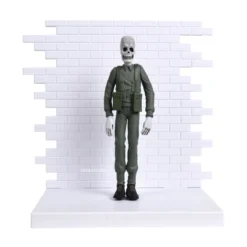 Stevenson Entertainment Group Pink Floyd Collectible 2004 SEG The Wall Skeleton Soldier Figural Maquette/Figure C3