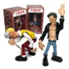 Stronghold Group SOLD OUT! Sex Pistols Collectibles: 2003 CBGB Punx Club Figures - Maxx & Badd Apple Aka Sid Vicious And Johnny Rotten