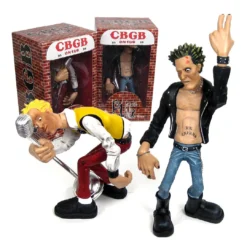 Stronghold Group SOLD OUT! Sex Pistols Collectibles: 2003 CBGB Punx Club Figures - Maxx & Badd Apple Aka Sid Vicious And Johnny Rotten