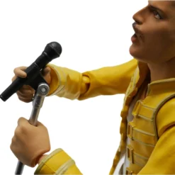 Bandai Tamashii Nations Queen Collectible 2016 Tamashii Nations Bandai SH Figuarts Freddie Mercury Figure