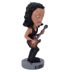 Metallica Rare Collectible 2003 NECA Kirk Hammett Head Knocker 14 Metallica Rare Collectible 2003 NECA Kirk Hammett Head Knocker