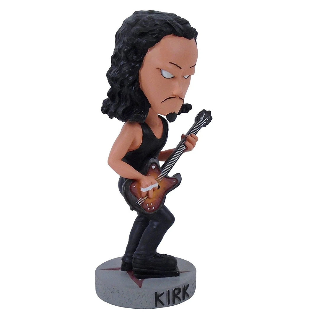 Metallica Rare Collectible 2003 NECA Kirk Hammett Head Knocker 5 Metallica Rare Collectible 2003 NECA Kirk Hammett Head Knocker