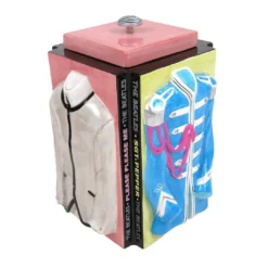 The Beatles Collectible 2001 Vandor Trendsetters Sculpted Cookie Jar