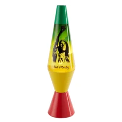 Lava Lamp Bob Marley Collectible 2017 The Original Lava Clenched Fist Power Lamp