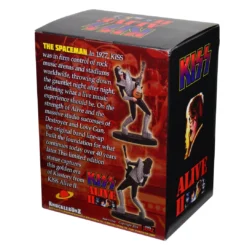 KISS Collectible 2016 KnuckleBonz Rock Iconz Alive II Ace Frehley Statue #255 19 KISS Collectible 2016 KnuckleBonz Rock Iconz Alive II Ace Frehley Statue #255