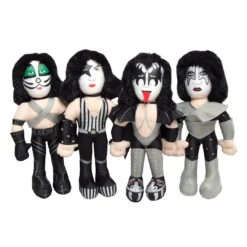 SOLD OUT! KISS 2013 Factory Entertainment KISS Love G Band Members Plush 12" Dolls