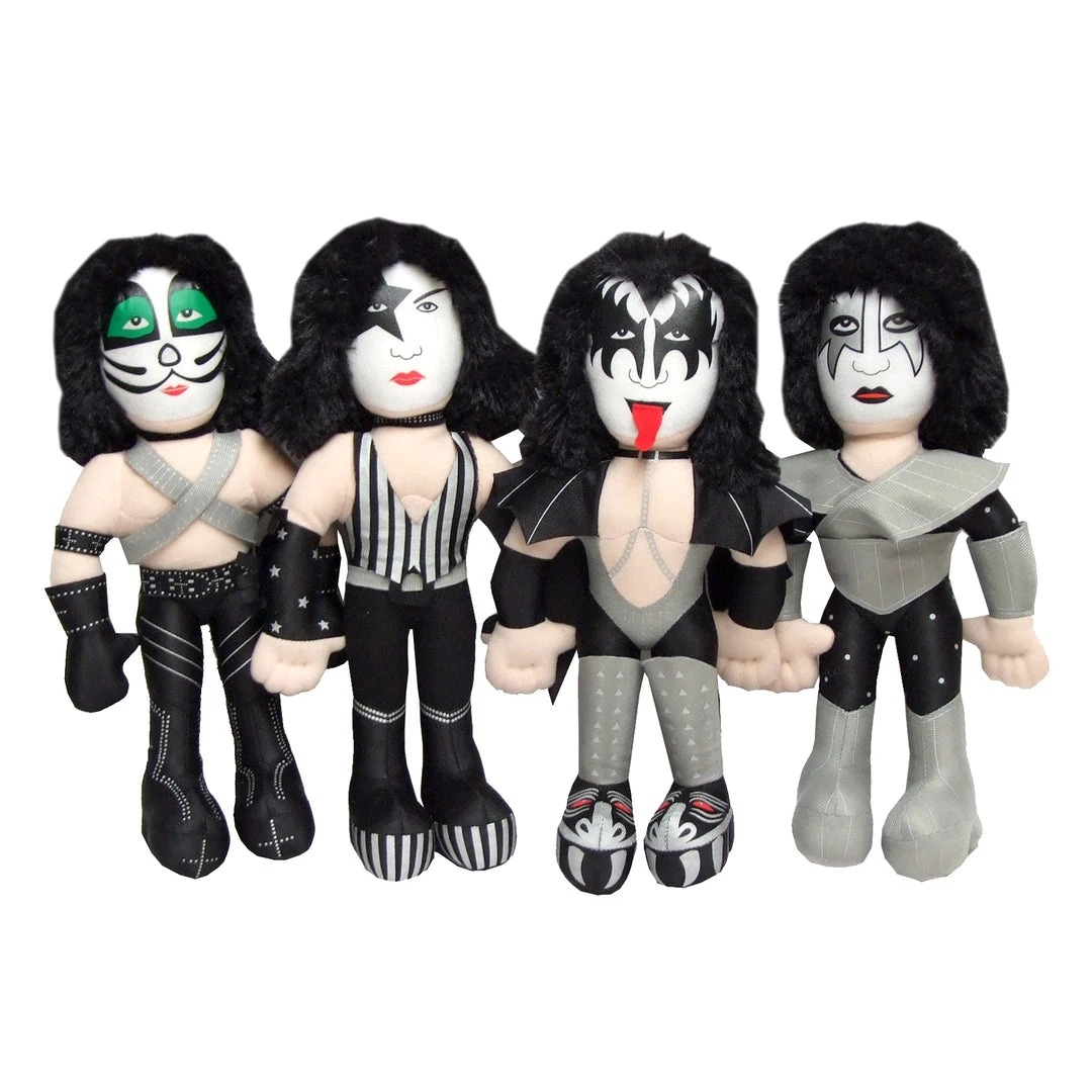 SOLD OUT! KISS 2013 Factory Entertainment KISS Love G Band Members Plush 12" Dolls 4 SOLD OUT! KISS 2013 Factory Entertainment KISS Love G Band Members Plush 12" Dolls