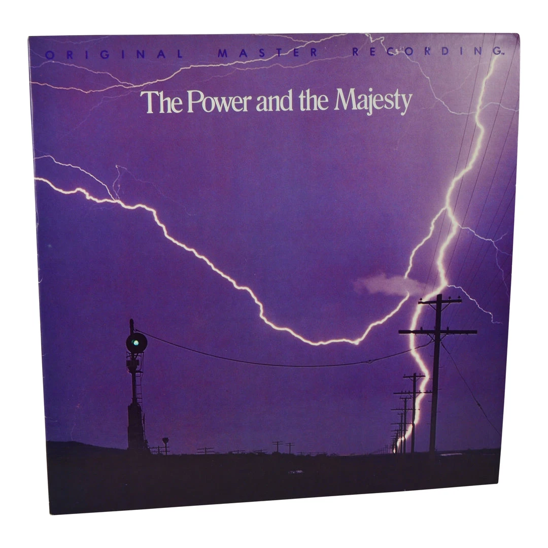 MFSL Collectors: 1978 Mobile Fidelity Brad Miller The Power And The Majesty LP #1-004 3 MFSL Collectors: 1978 Mobile Fidelity Brad Miller The Power And The Majesty LP #1-004