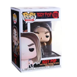 Iggy Pop Collectible Handpicked 2019 Funko Pop! Rocks #135 Vinyl Figure