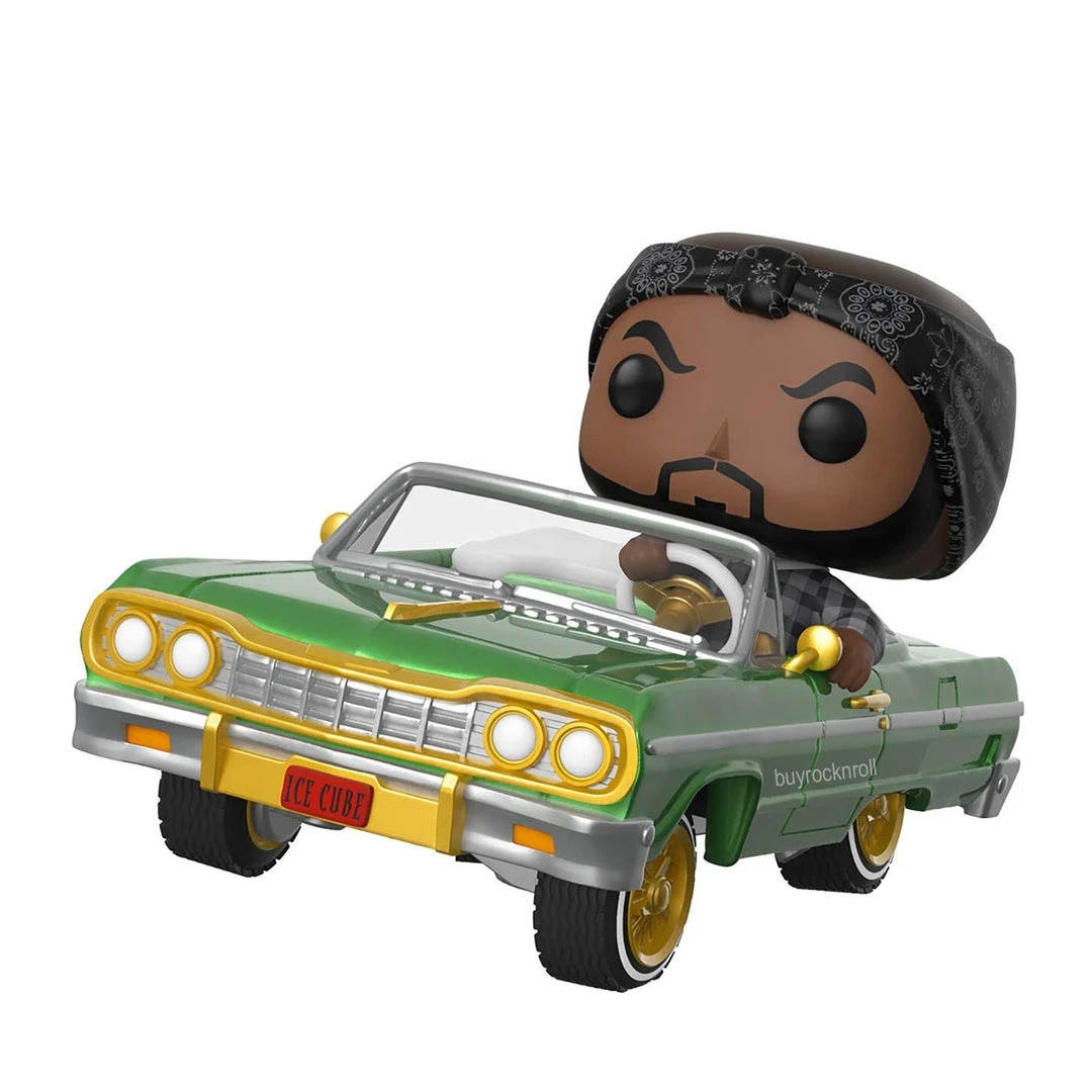 Ice Cube Collectible 2020 Handpicked Funko Pop! Rides Ice Cube Figure With Impala Vinyl Vehicle 4 Ice Cube Collectible 2020 Handpicked Funko Pop! Rides Ice Cube Figure With Impala Vinyl Vehicle
